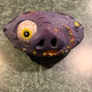 Vintage 1986 TMAC Wart Hog Madball Football